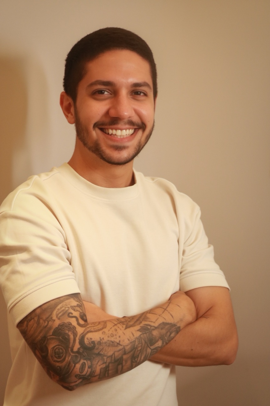 Dr. Pedro Campêlo, Especialista em Dentística na inclinic
